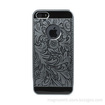 Aluminum + PP case for iPhone 5/5s, attractive design, various colors are available, Venezia gray